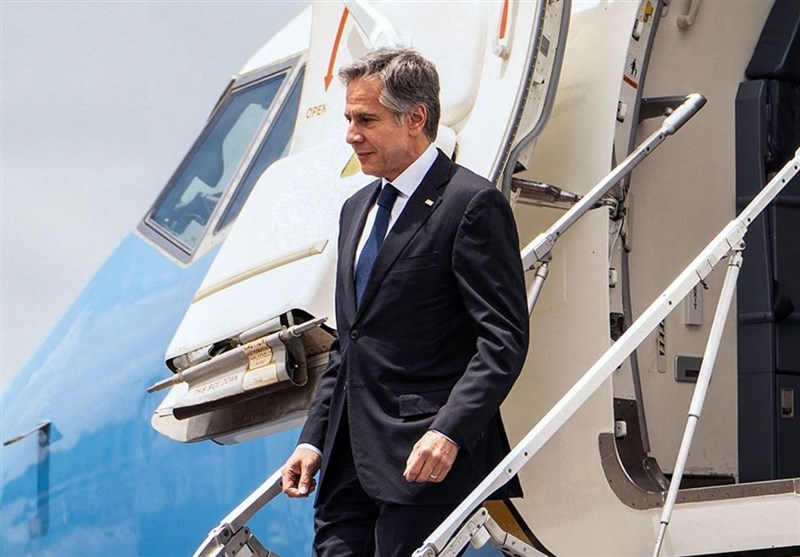 המטוס של בלינקן סבל שוב מכשל טכני