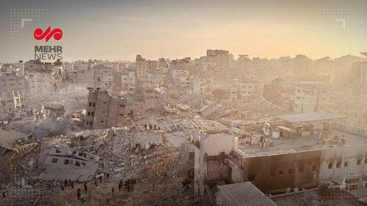 اوضاع آخرالزمانی بیمارستان شفا/ اعدام افراد با دستان بسته+فیلم