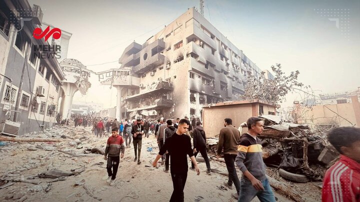 اوضاع آخرالزمانی بیمارستان شفا/ اعدام افراد با دستان بسته+فیلم