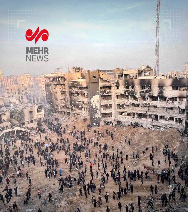 اوضاع آخرالزمانی بیمارستان شفا/ اعدام افراد با دستان بسته+فیلم