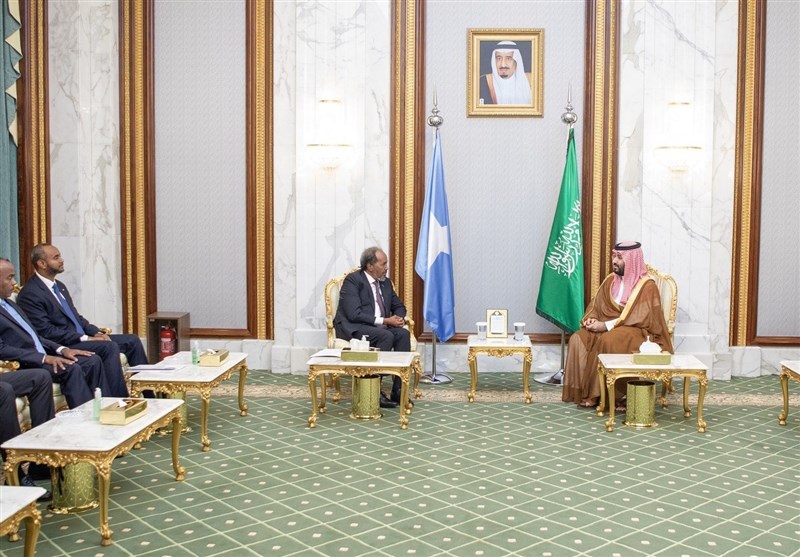 המשא ומתן הצבאי והביטחוני של סומליה עם סעודיה