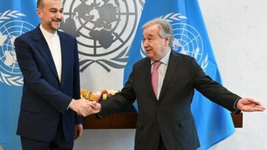 הפגישה של שר החוץ של ארצנו עם גוטרש