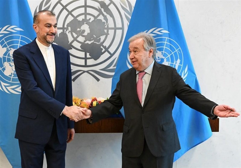 הפגישה של שר החוץ של ארצנו עם גוטרש