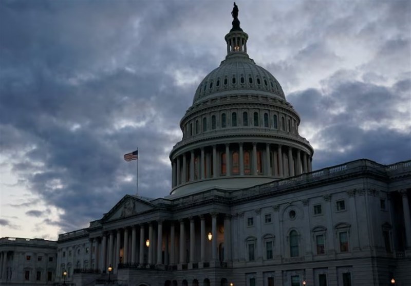 הצגת חבילת הסיוע לאוקראינה וישראל בקונגרס האמריקאי