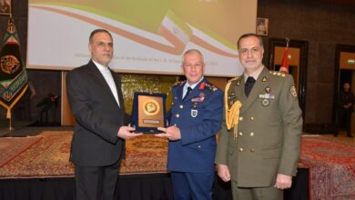 השגריר האיראני הדגיש את תפקידם של הכוחות המזוינים של איראן וטורקיה בשמירה על הביטחון