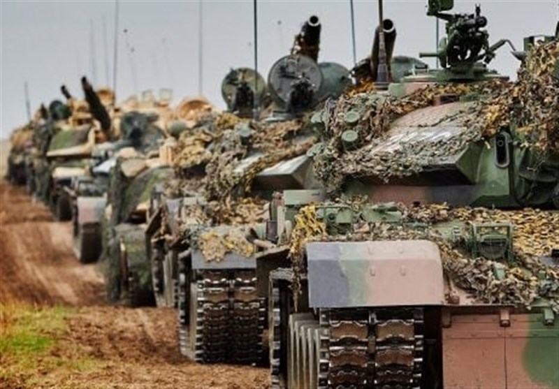 השוואה בין ההוצאות הצבאיות של ארה”ב, סינית ורוסית