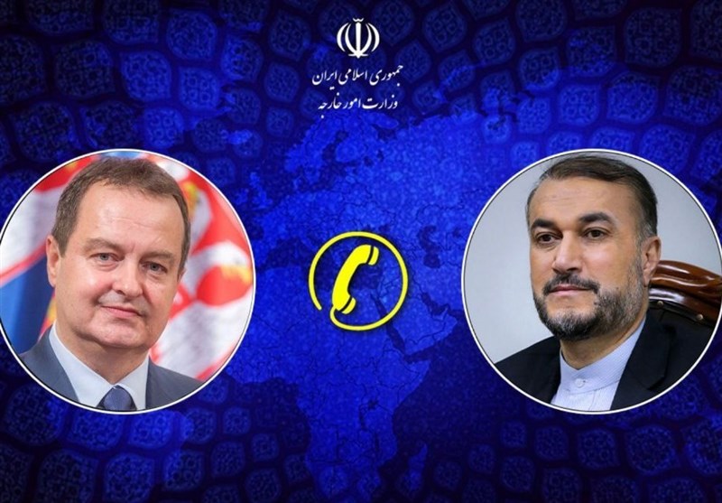 התייעצות טלפונית בין שרי החוץ של איראן וסרביה