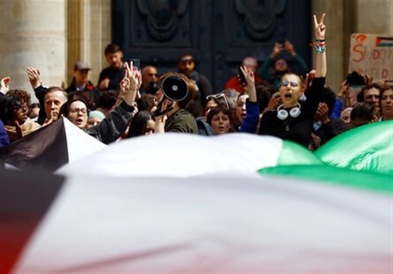 התפשטות מחאות הסטודנטים הפרו-פלסטינים מאמריקה לצרפת