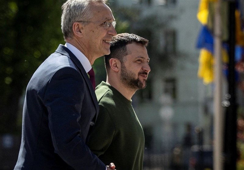 התפתחויות באוקראינה זלנסקי האשים את נאט”ו בחוסר תום לב