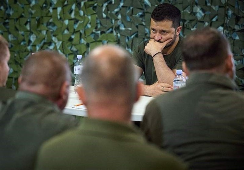 זלנסקי: אוקראינה לא תהיה שנייה לאפגניסטן