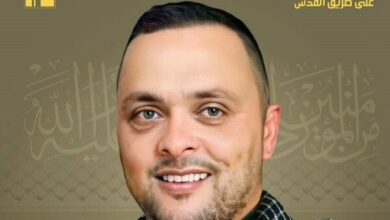 חיזבאללה של לבנון הודיע על מות קדושים של עוד אחד מכוחותיו