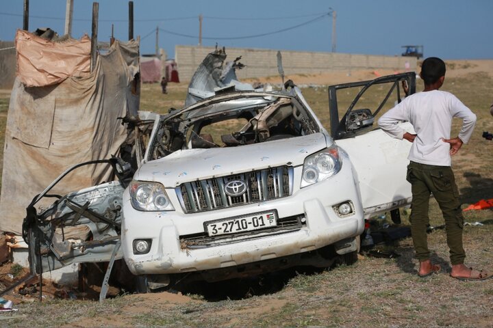 חמאס חזר על דרישותיו בפגישה עם שר ההסברה המצרי