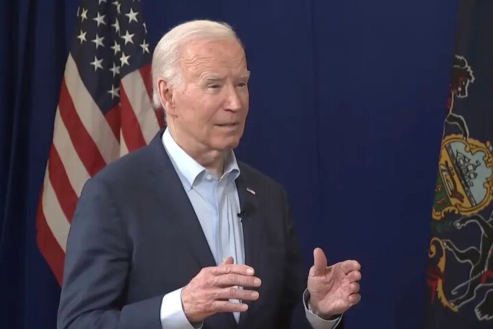 טענתו של ביידן להתנגדות לפעולות צבאיות ציוניות ברפיח