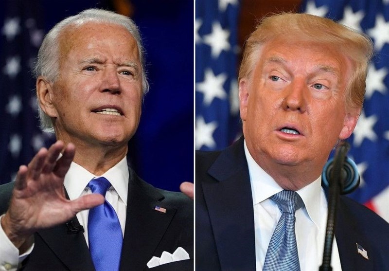 טראמפ מקדים את ביידן במדינות מפתח