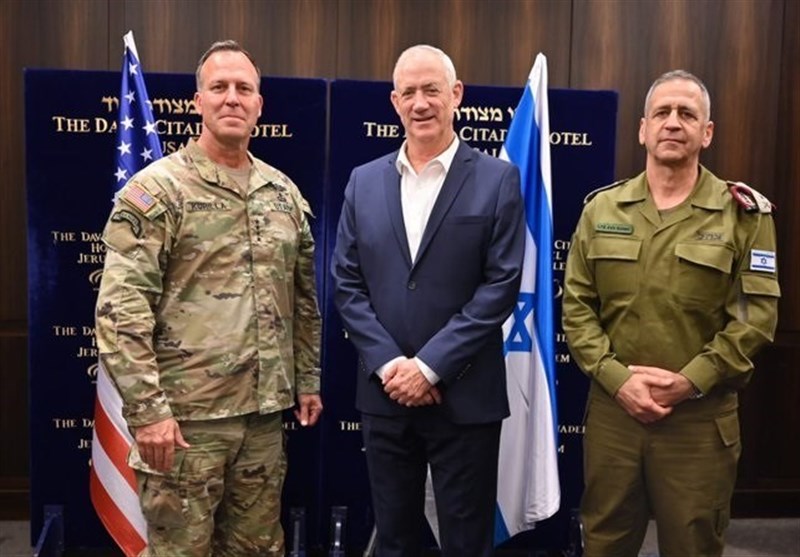 יום 190 של סערת אל-אקצא הארכת נוכחות מפקד סנטקום בתל אביב