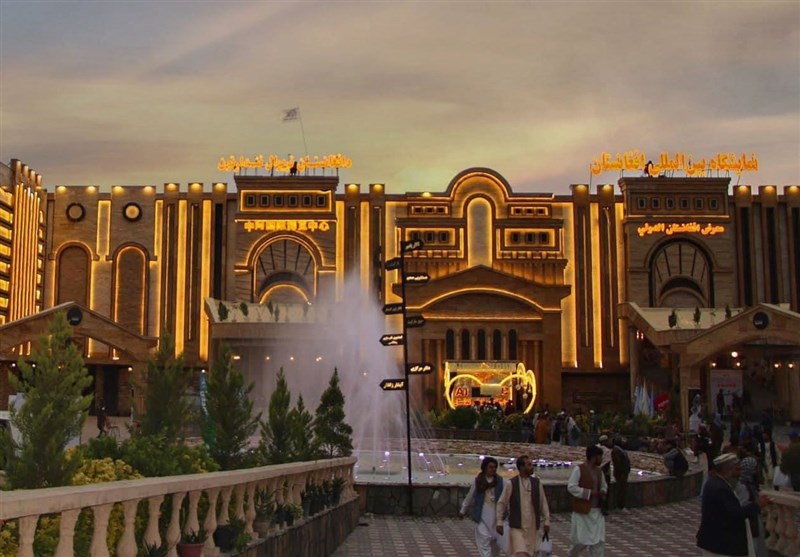 יריד הסחר של אפגניסטן וקזחסטן שנערך בקאבול