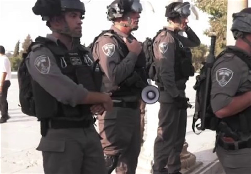 מבצע אנטי ציוני בצפון רמאללה + וידאו