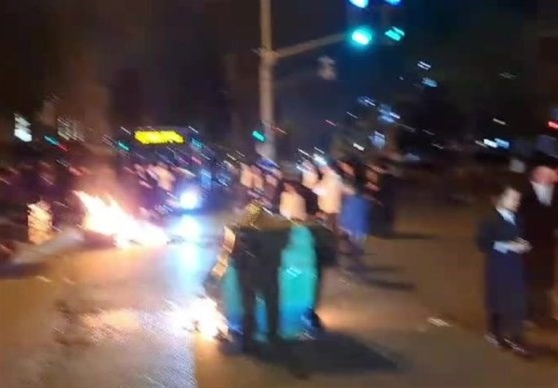 מחאת הציונים הקיצוניים בירושלים הפכה לאלימות