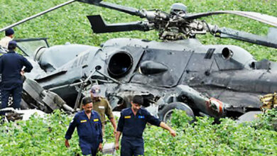 מסוק הצבא הקולומביאני התרסק באזור המלחמה/כל 9 הנוסעים נהרגו