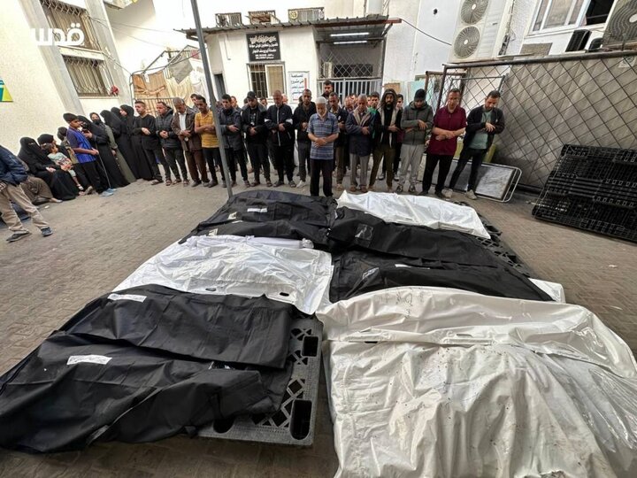 מספר הקדושים בעזה הגיע ל-34 אלף 454 בני אדם