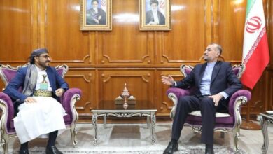 מפגש של אמיר עבדאללהיאן ועבדול סלאם בעומאן