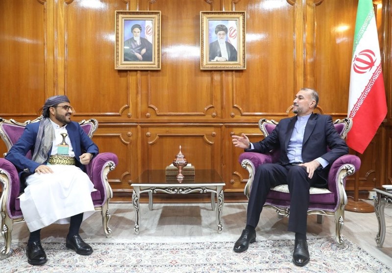 מפגש של אמיר עבדאללהיאן ועבדול סלאם בעומאן