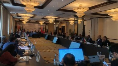 מפגש של נציגים לאומיים של BRICS ברוסיה