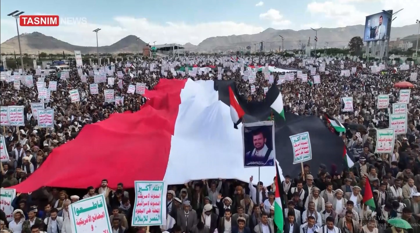 “סערת אל-אחרר” של מיליוני תימנים ביום קודס