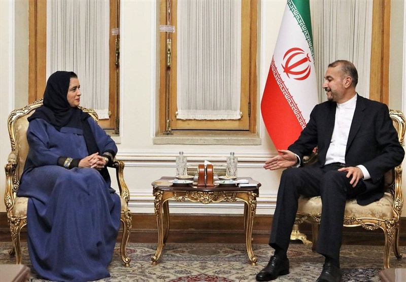 פגישתו של אמיר עבדולהיאן עם פקיד ארגון הבריאות העולמי