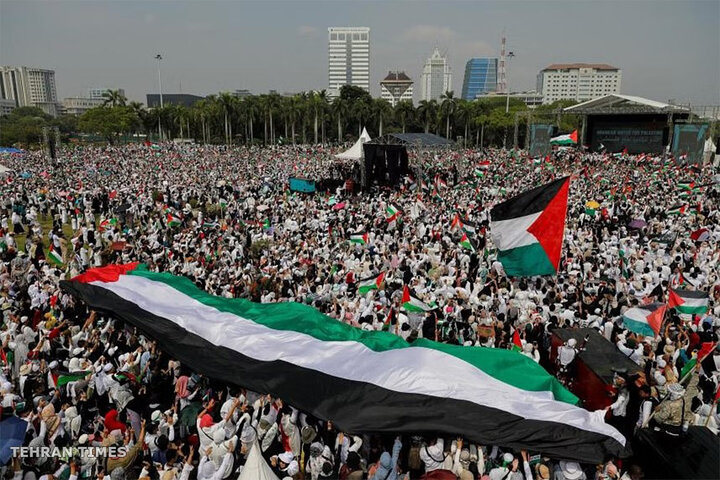 פהלווי וההשקפה האופורטוניסטית של הנושא הפלסטיני