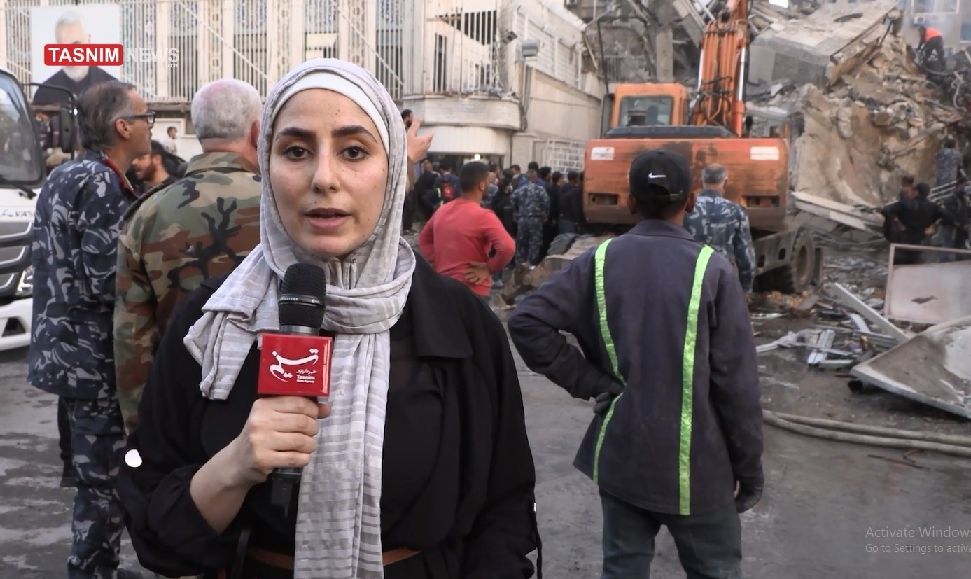 פרטים על התקפת המשטר הציוני על הקונסוליה האיראנית בדמשק