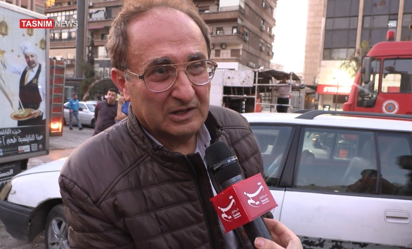 رژیم صهیونیستی (اسرائیل) , دمشق , کشور سوریه , سفارتخانه های جمهوری اسلامی ایران ,