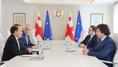 ראש ממשלת גאורגיה: אנו מחפשים לפתח יחסים עם איראן