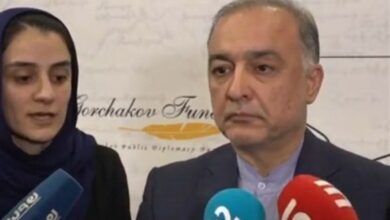 תגובת השגריר האיראני להסכמים בין ארמניה לרפובליקה של אזרבייג’ן