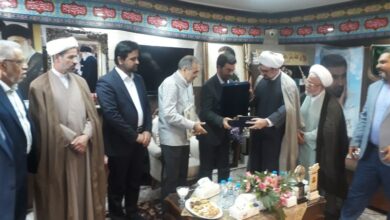 תודתו של אמיר עבדאללהיאן למשפחתו של שאהיד טהרני מוג’אדאם