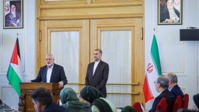 תנחומי שר החוץ לאסמעיל הנייה