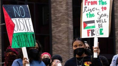 תקשורת עברית: בישראל מפגינים גם אנשי אקדמיה