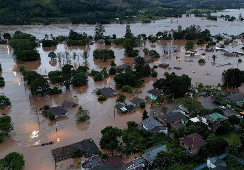 29 בני אדם נהרגו בשיטפונות בברזיל