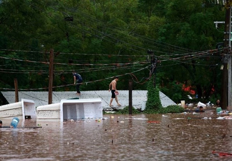 سیل , کشور برزیل ,