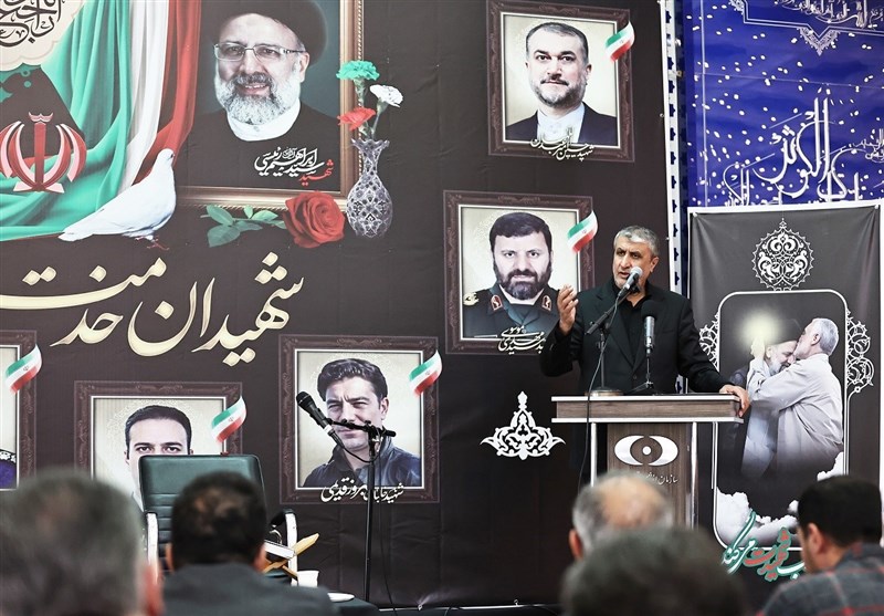 אסלאמית: העלייה בהישגי הגרעין נובעת מתמיכת הנשיא