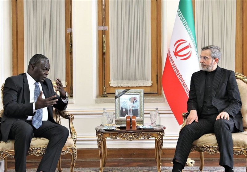 באגרי: העמקת היחסים בין איראן וקובה היא בעד רב-צדדיות