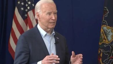 ביידן חזר לבית הלבן לתדרוך דחוף