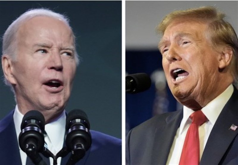 ביידן: טראמפ איבד שליטה