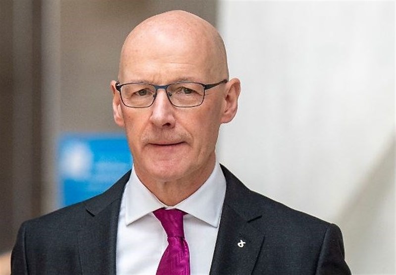 ג’ון סוויני הפך לשר הראשון של סקוטלנד