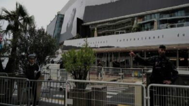 גילוי חבילת פצצה חשודה בפסטיבל קאן