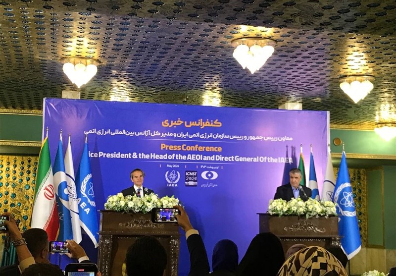 גרוסי: העליתי הצעה להמשיך בשיתוף הפעולה עם איראן