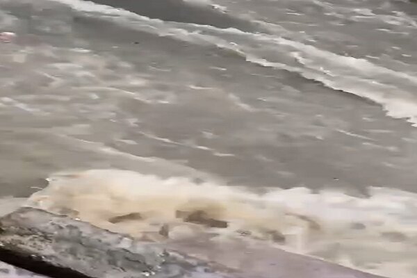 גשם כבד והצפות בסולימניה, עיראק + וידאו