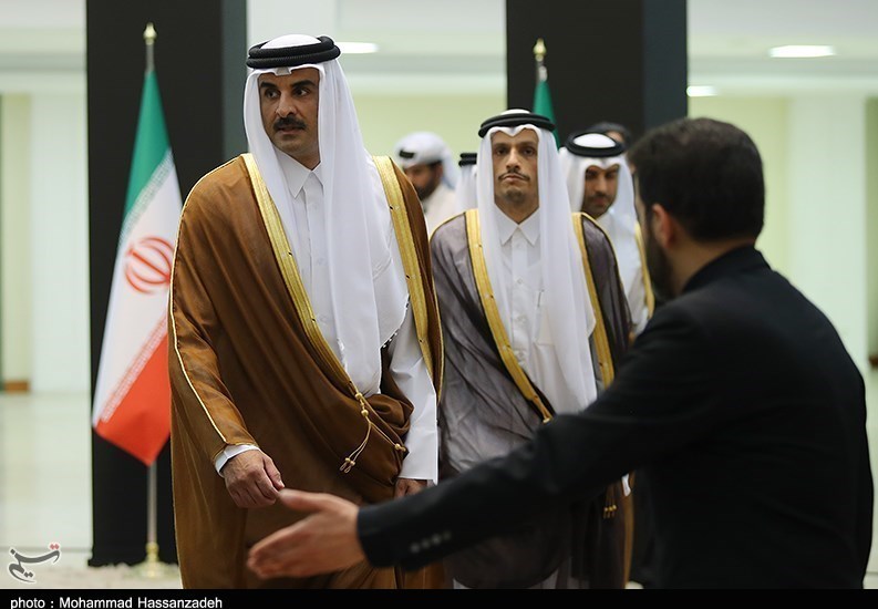 سید ابراهیم رئیسی , خلیج فارس , کشور قطر ,