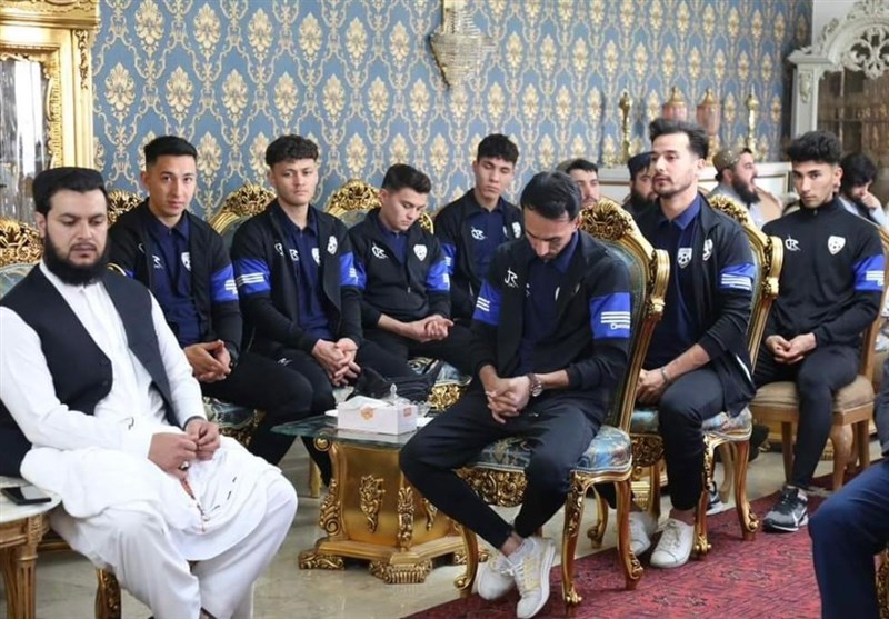 کشور افغانستان , فوتسال , طالبان ,