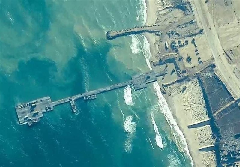 הניסיון של אמריקה להחזיר את המוניטין האבוד עם רציף עזה